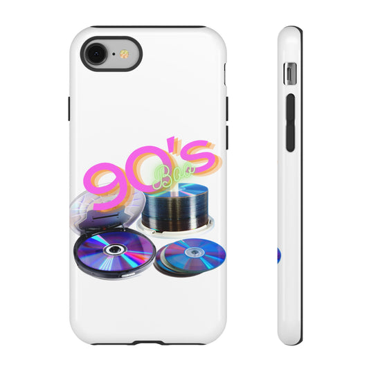 Protective Phone Case – 90s Spin