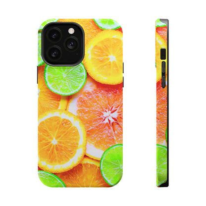 Wireless-Charging Compatible Phone Case – Sunkissed Citrus