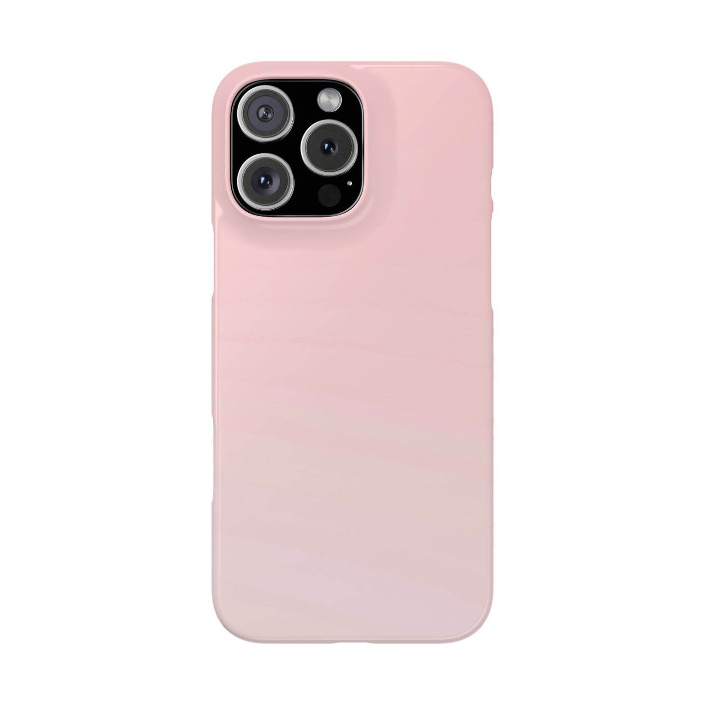 Snap Phone Case – Soft Blush