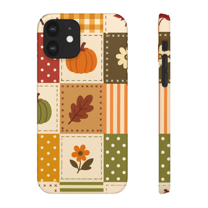 Snap Phone Case – Harvest Stitch