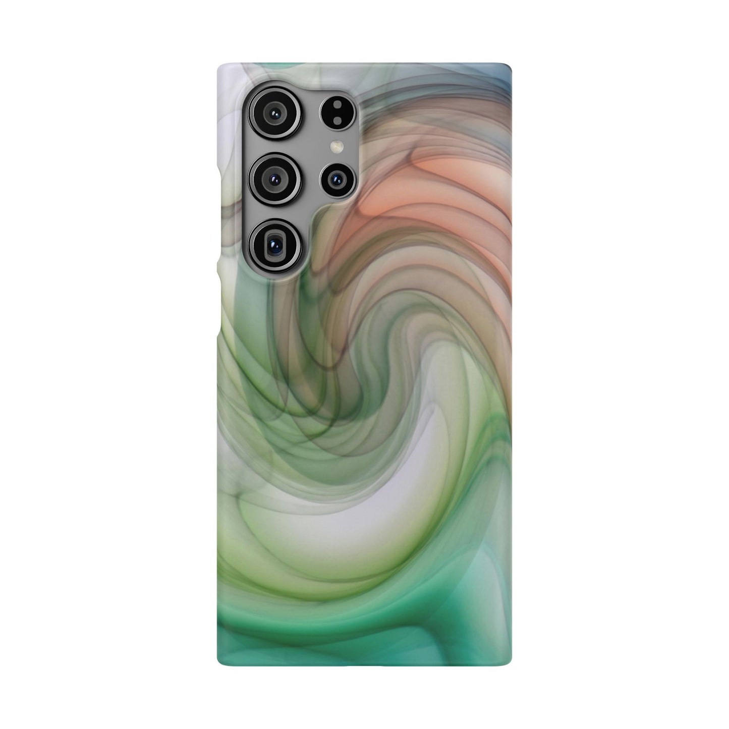 Snap Phone Case – Marble Flow