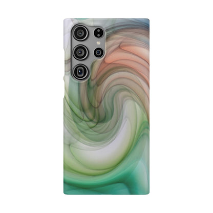 Snap Phone Case – Marble Flow