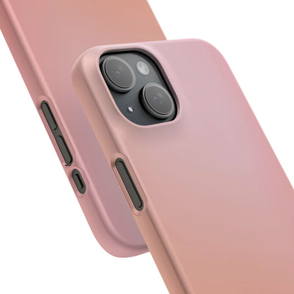 Snap Phone Case – Peachy Calm