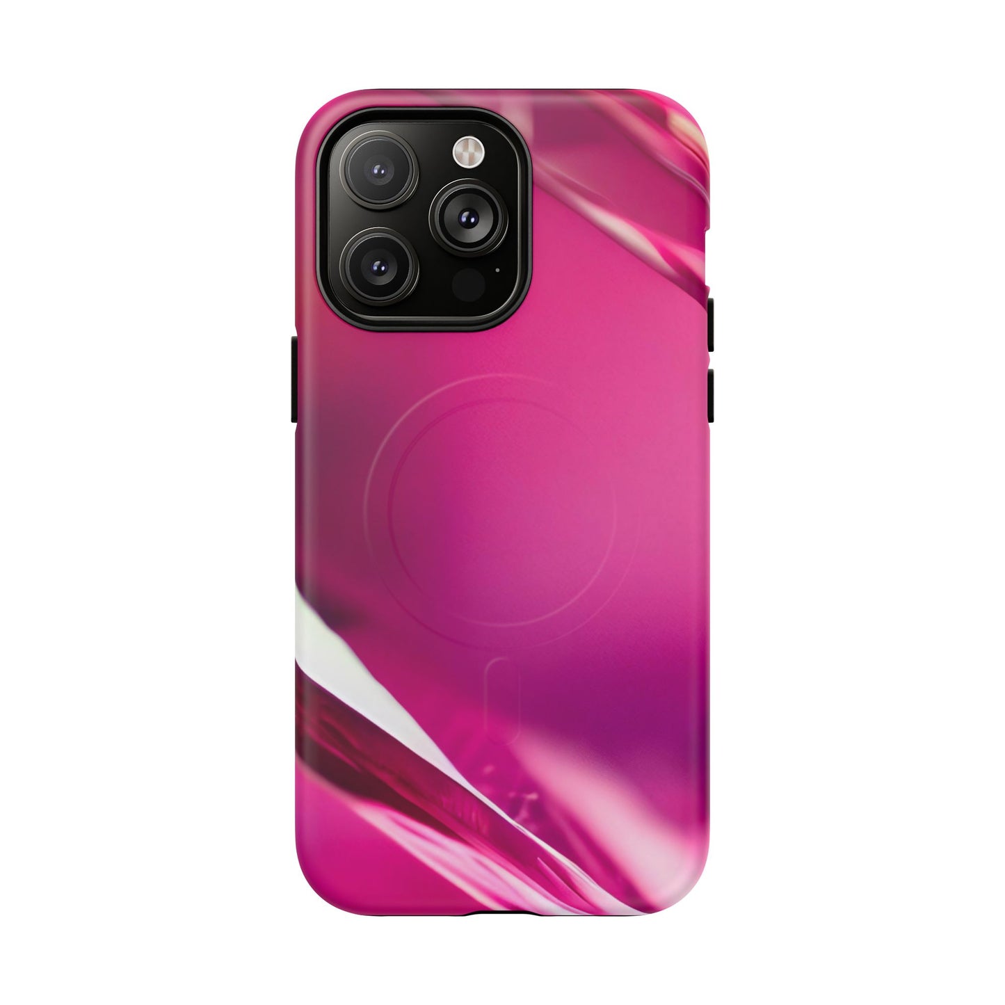 Protective Magnetic Phone Case – Magenta Motion