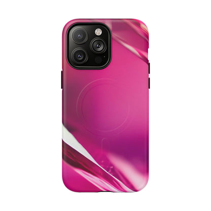 Protective Magnetic Phone Case – Magenta Motion