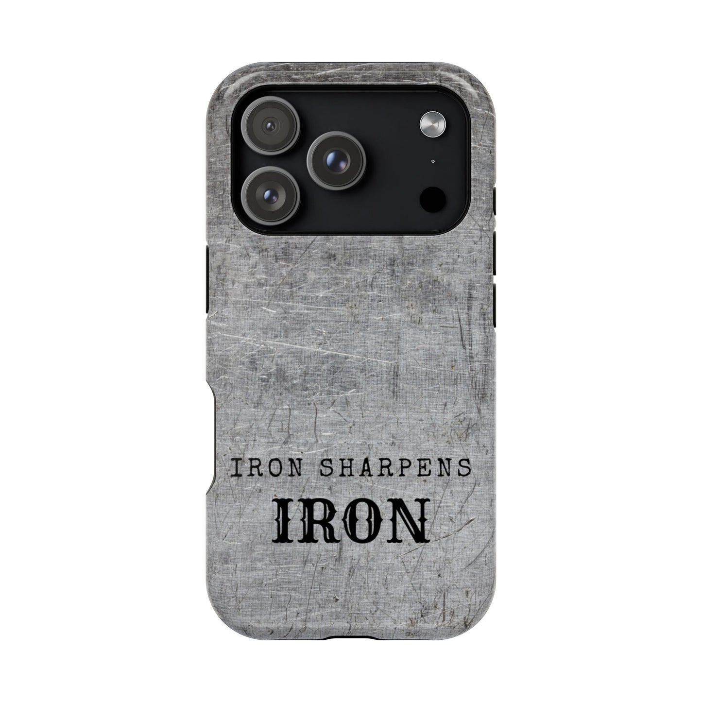 Impact-Resistant Phone Case – Forged Steel