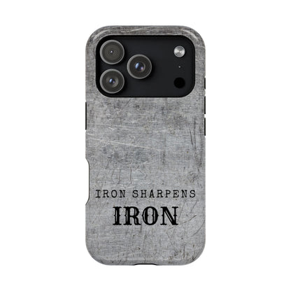 Impact-Resistant Phone Case – Forged Steel