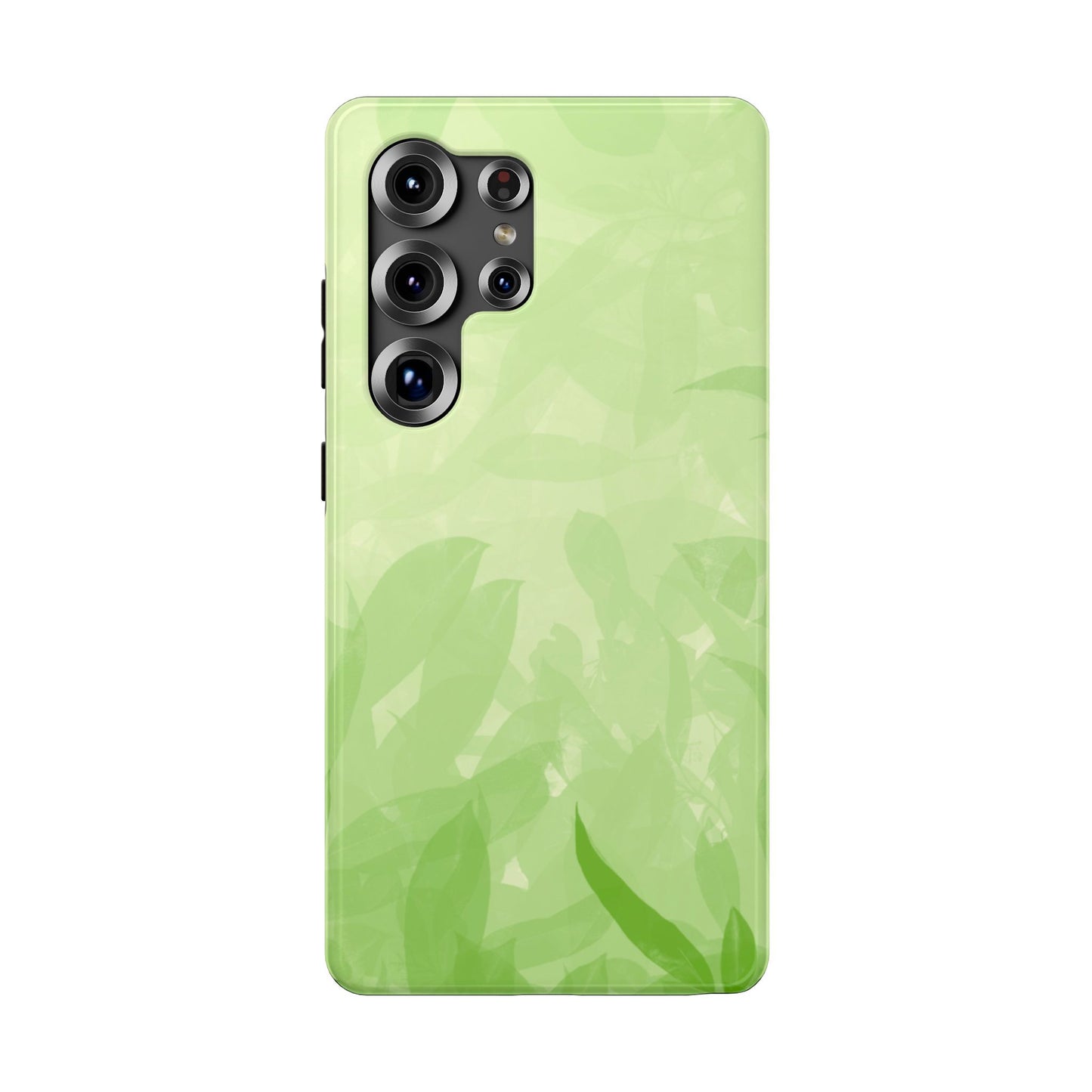 Impact-Resistant Phone Case – Leaf Echo