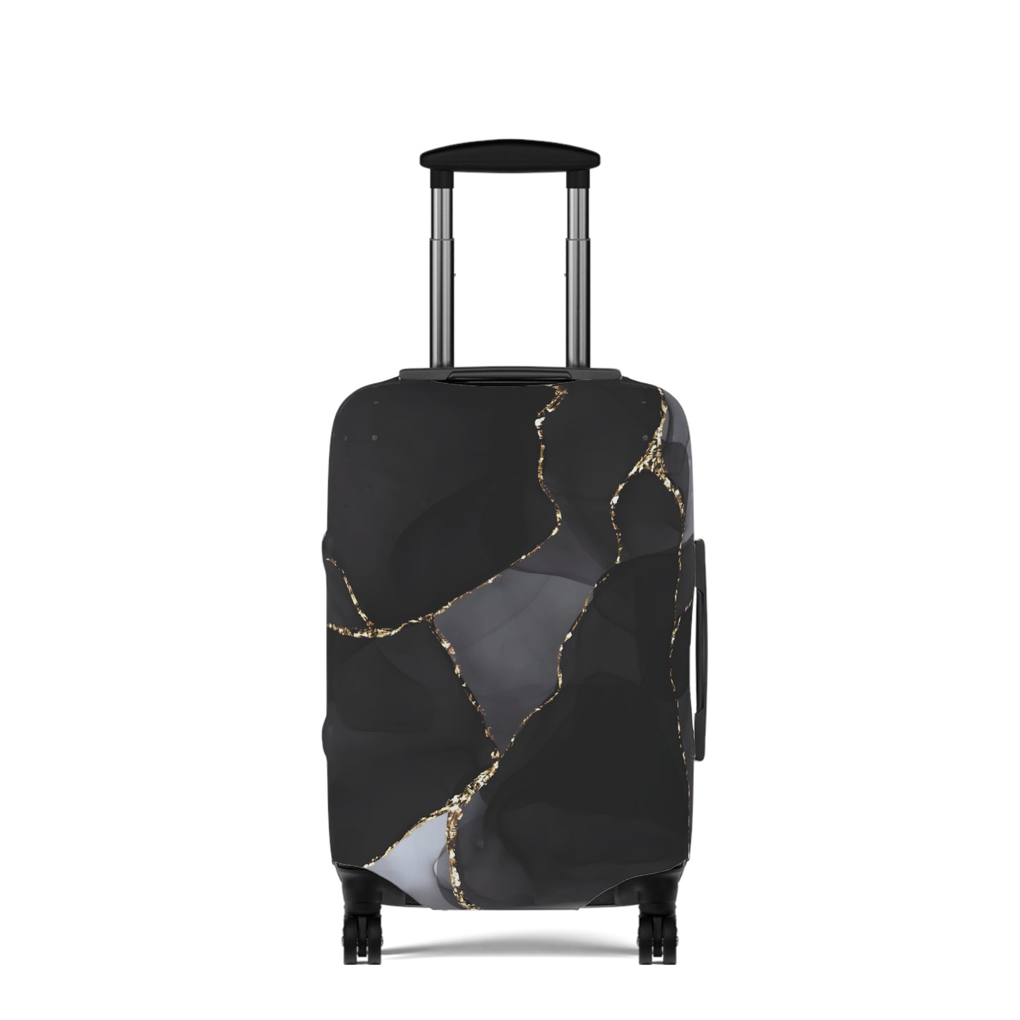 Luggage Cover – Obsidian Vein