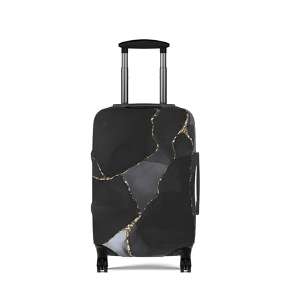 Luggage Cover – Obsidian Vein