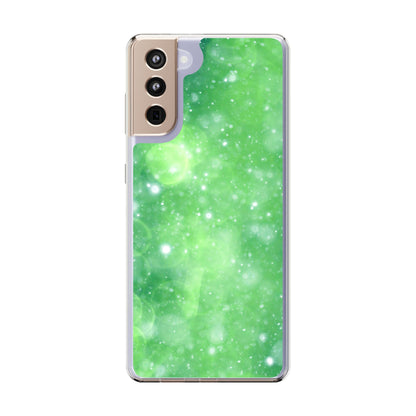 Clear Phone Case – Lime Spritz