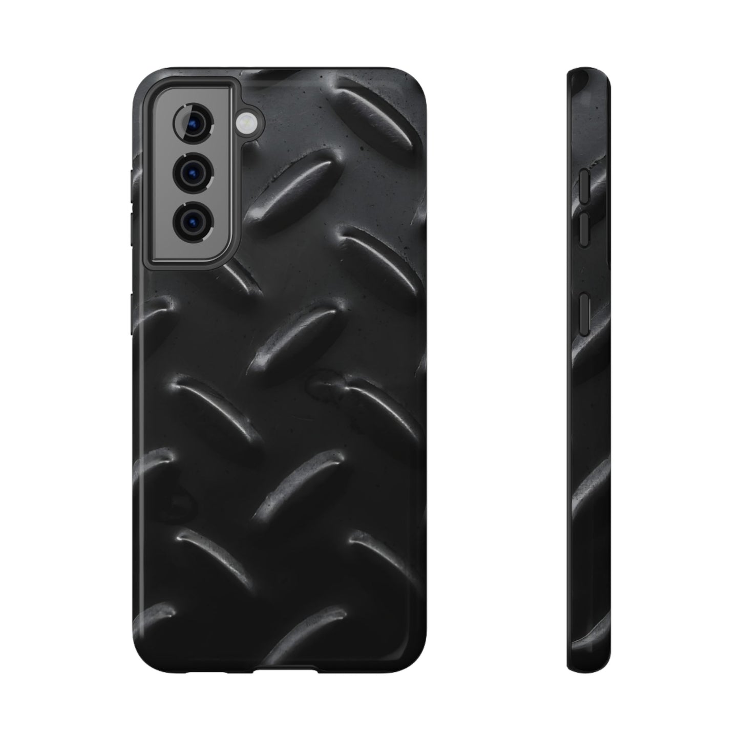 Impact-Resistant Phone Case – Blackout Plate