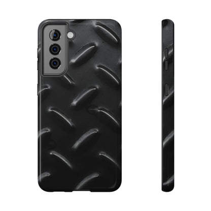 Impact-Resistant Phone Case – Blackout Plate