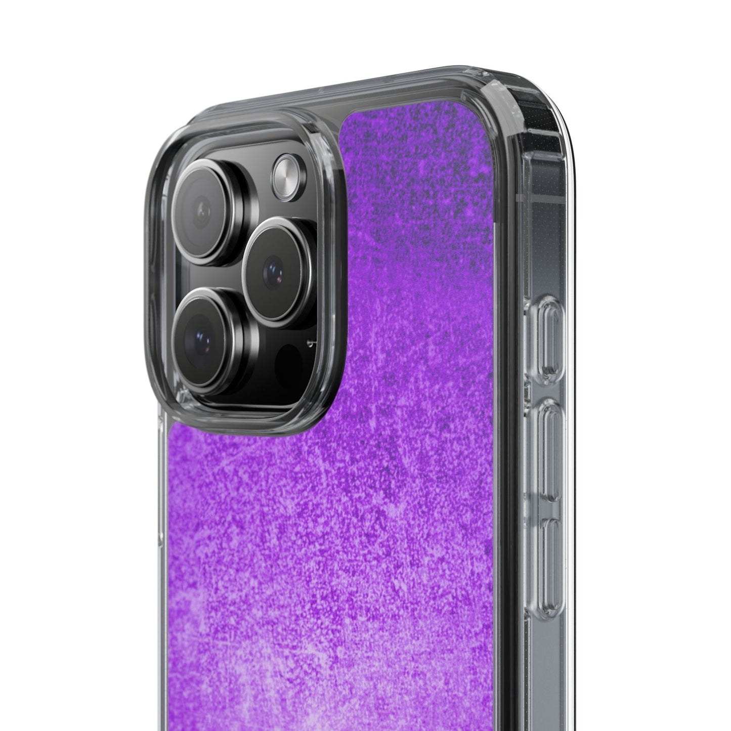Clear Phone Case – Violet Voltage