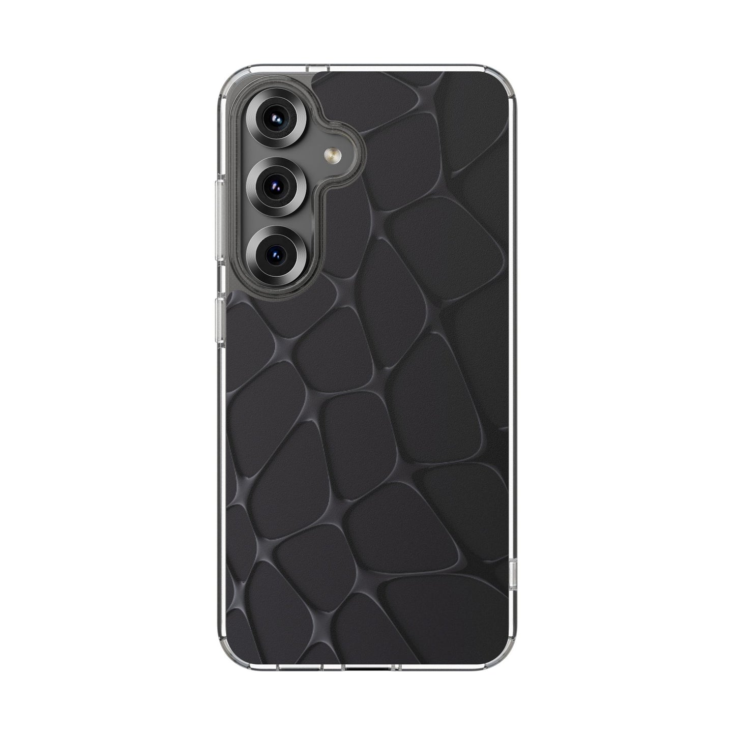 Clear Phone Case – Night Scale