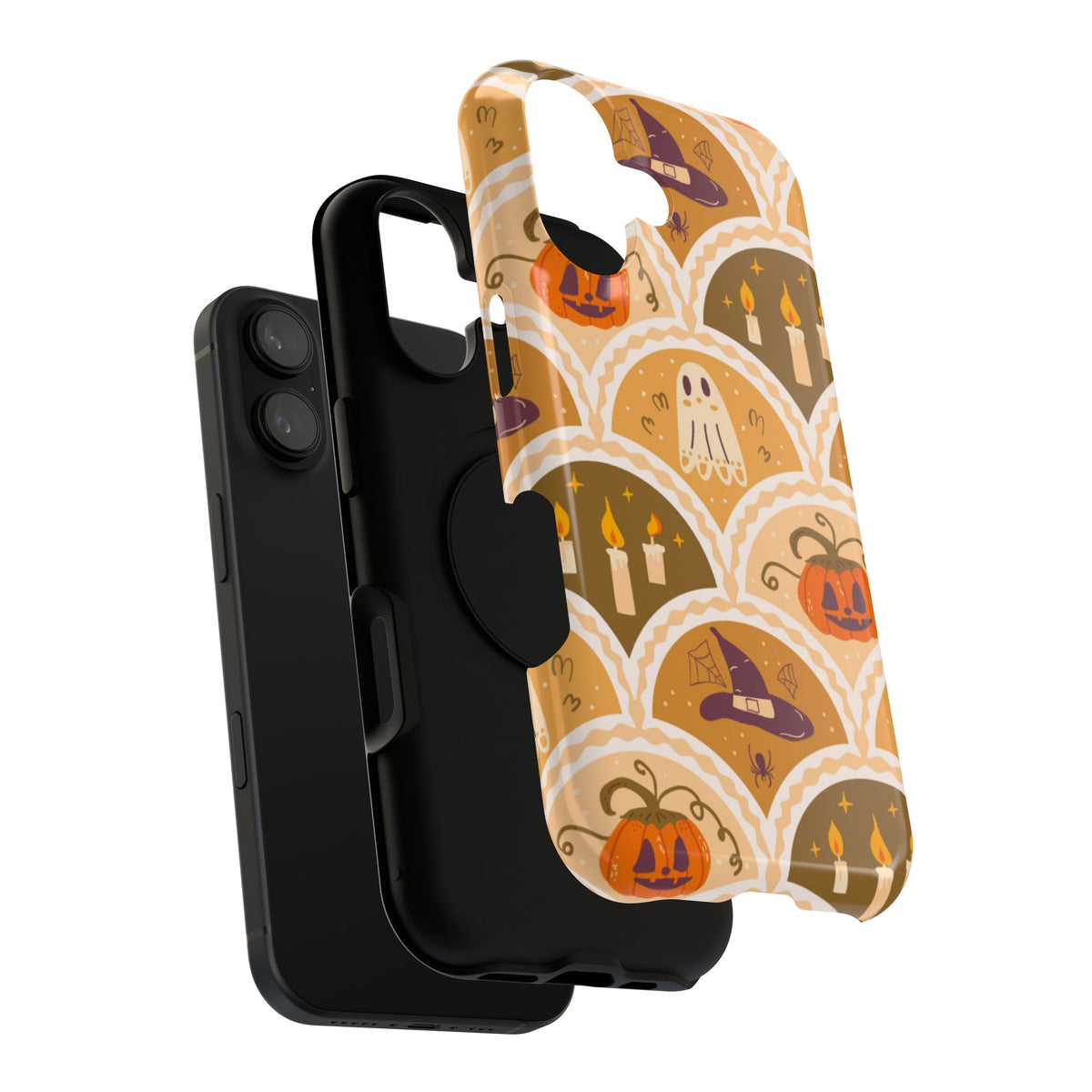 Impact-Resistant Phone Case – Vintage Haunt – Compatible with iPhone 11–17 & Samsung Galaxy S22–S26 Series