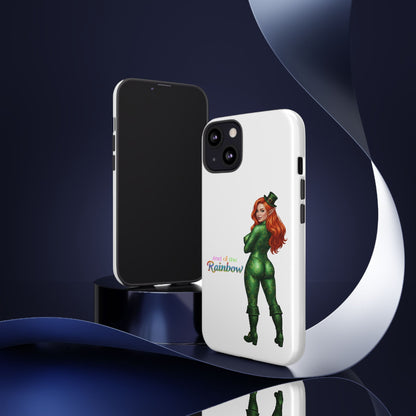 Protective Phone Case – “End of the Rainbow” St. Patrick’s Day Design