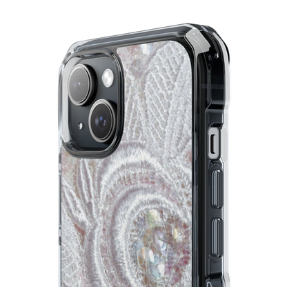 Clear Magnetic Phone Case – Lace Veil