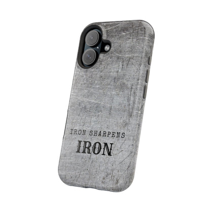 Wireless-Charging Compatible Phone Case – Forged Steel