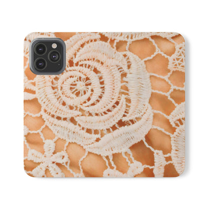 Flip Case – Vintage Veil