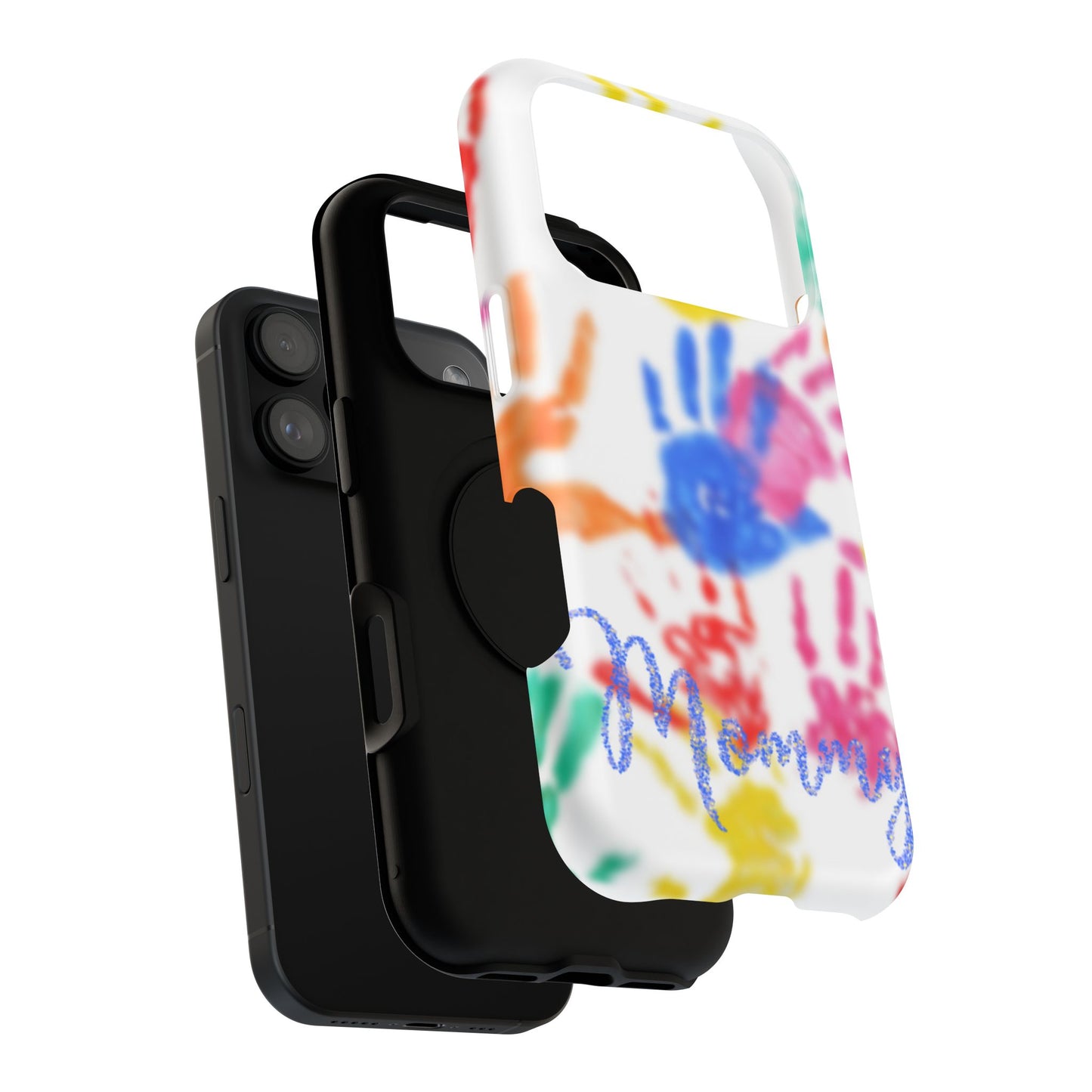 Impact-Resistant Phone Case – Handprint Memories