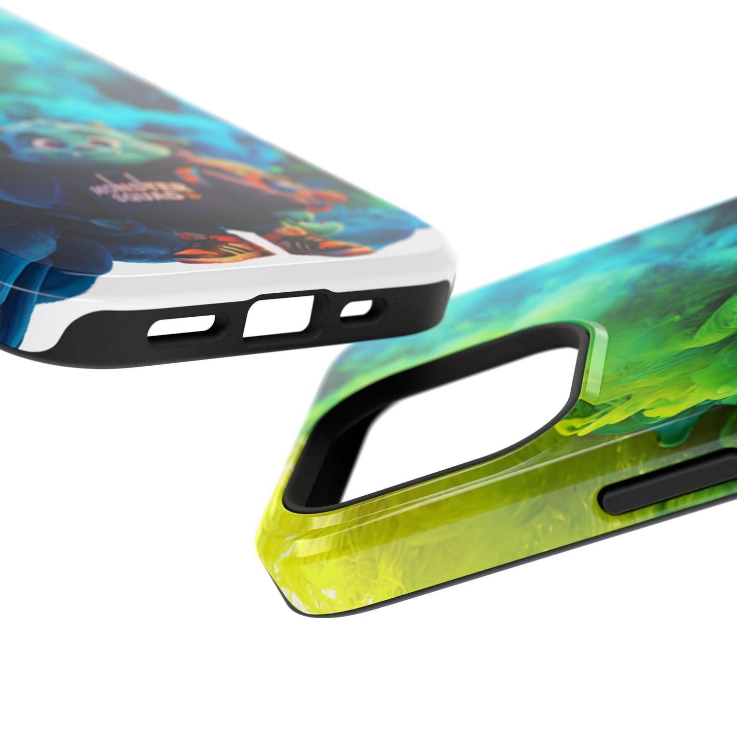 Impact-Resistant Phone Case – Monster Squad