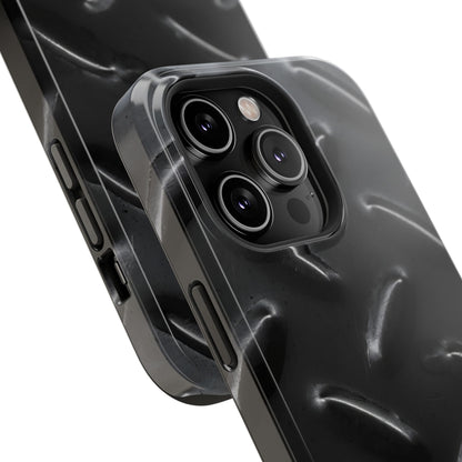 Impact-Resistant Phone Case – Blackout Plate