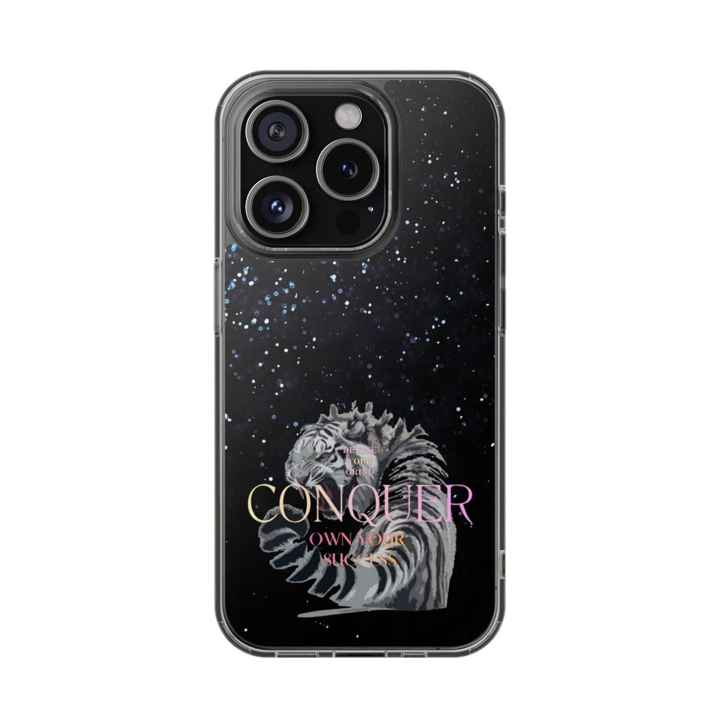 Clear Magnetic Phone Case – Fearless Grace