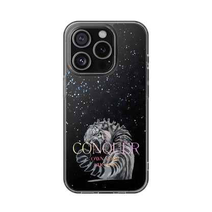 Clear Magnetic Phone Case – Fearless Grace