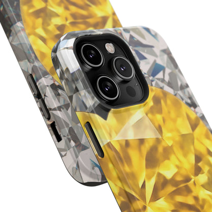 Impact-Resistant Phone Case – Heart of Gold