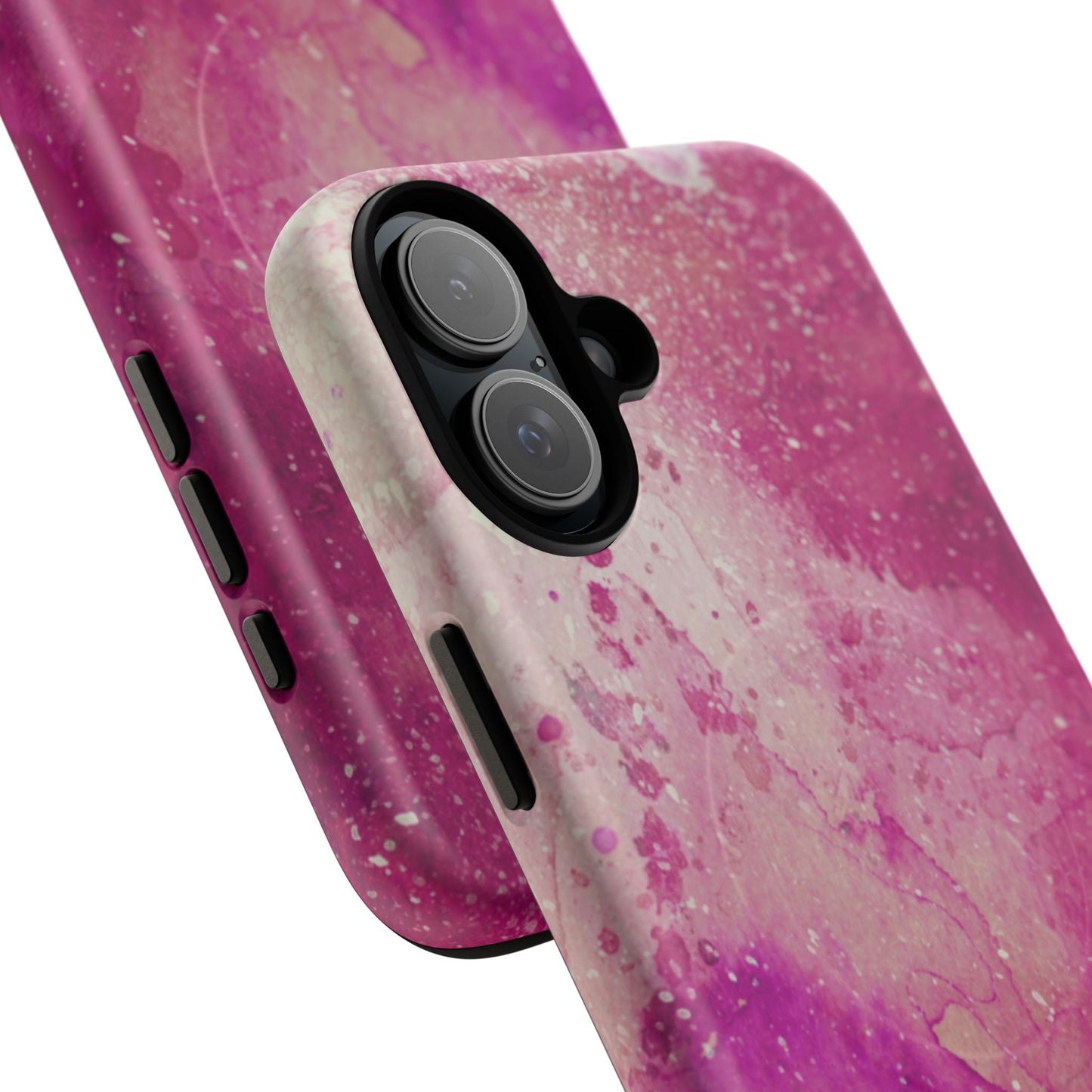 Protective Magnetic Phone Case – Spilled Wine