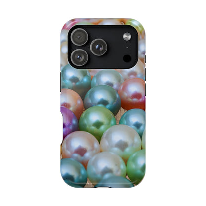 Impact-Resistant Phone Case – Pearl Pop