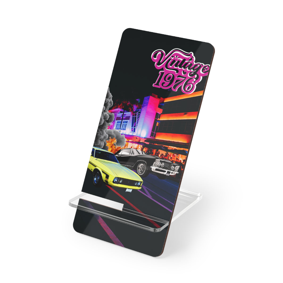 Phone Stand – Smoke Show ’76