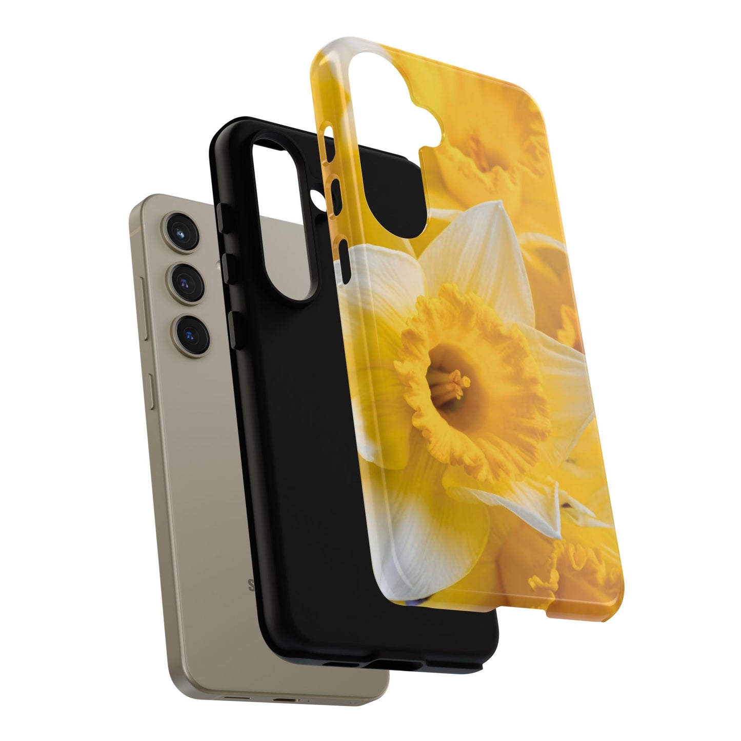 Protective Phone Case – Daffodil Daylight