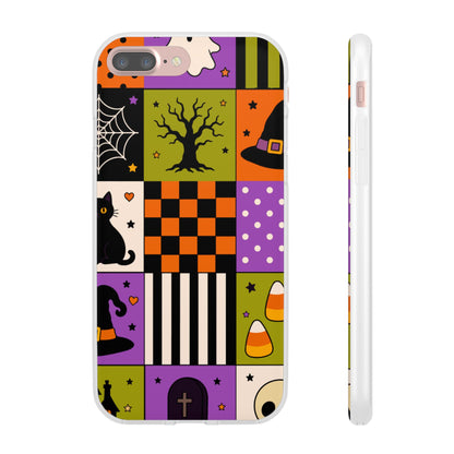 Flexi Case – Spooky Patchwork