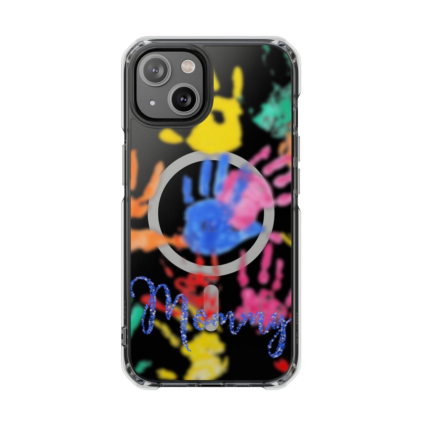 Clear Magnetic Phone Case – Handprint Memories