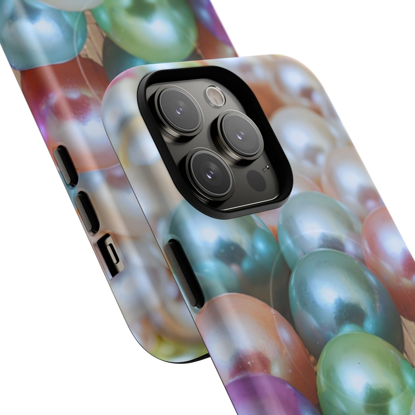 Protective Magnetic Phone Case – Pearl Pop