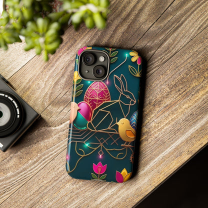 Protective Phone Case – Jeweled Garden