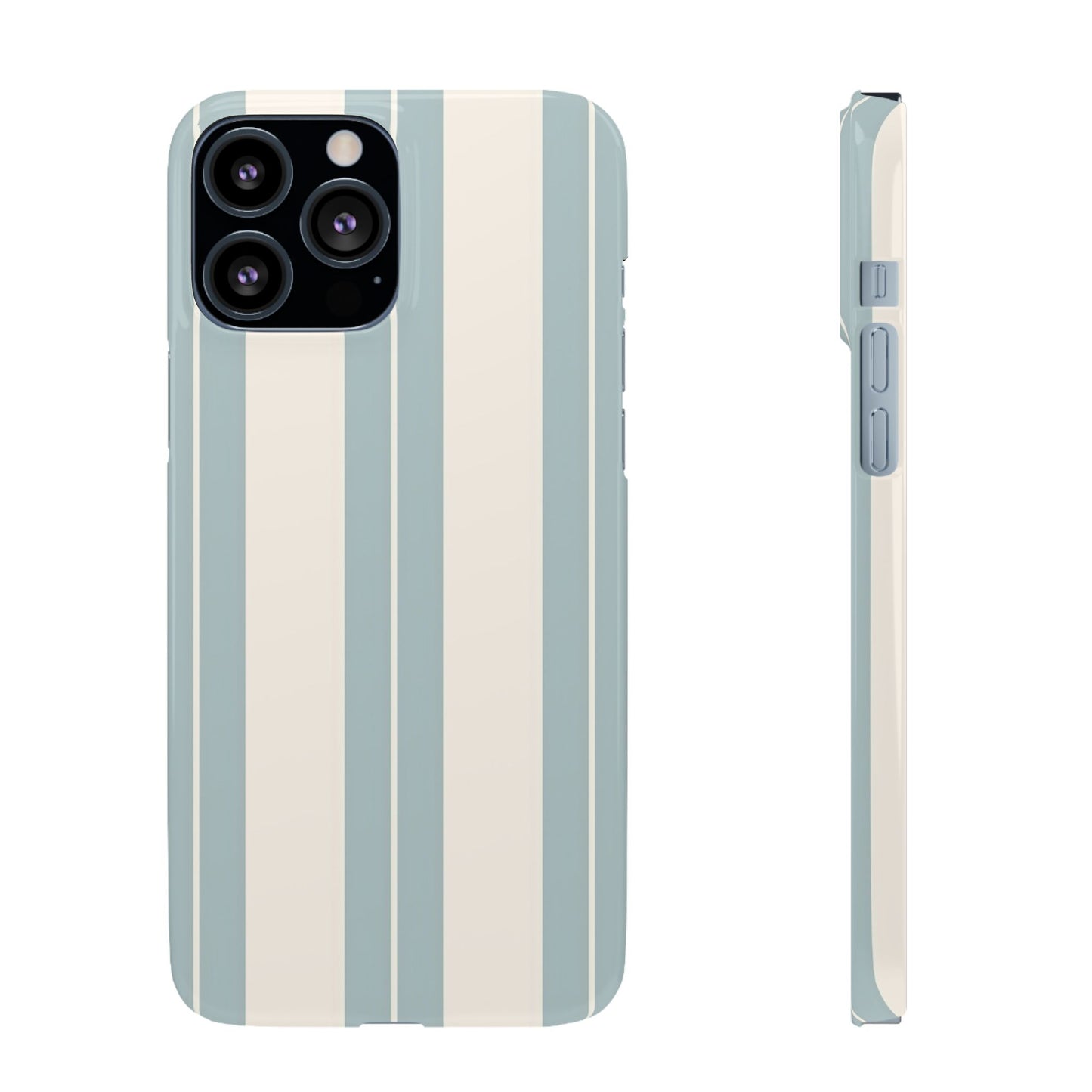 Snap Phone Case – Coastal Stripe