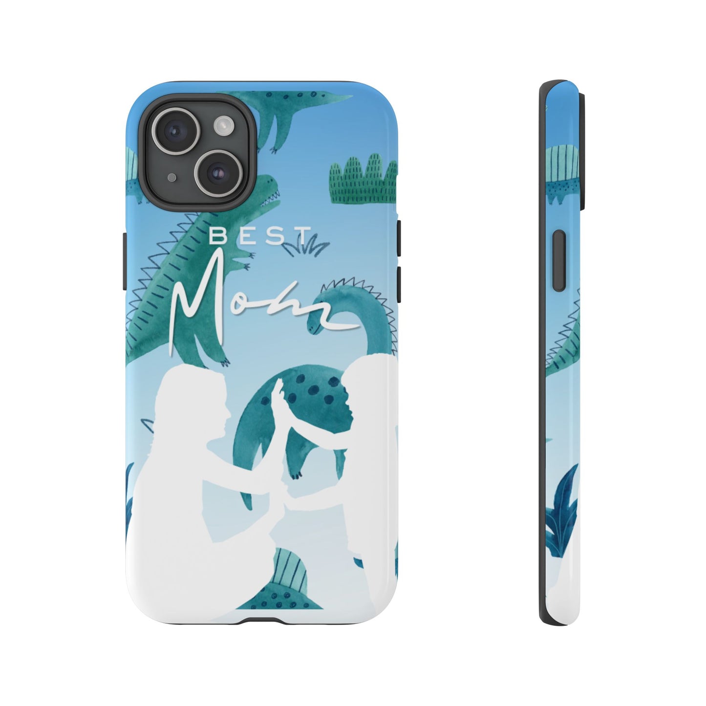 Protective Phone Case – Best Mom: My Little Boy