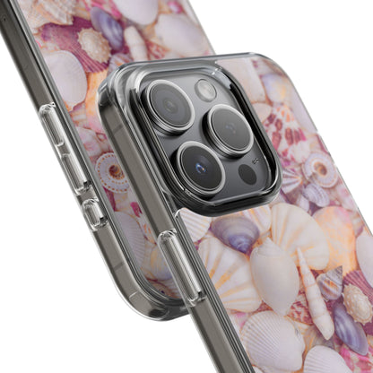 Clear Phone Case – Shell Scatter