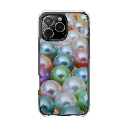 Clear Magnetic Phone Case – Pearl Pop