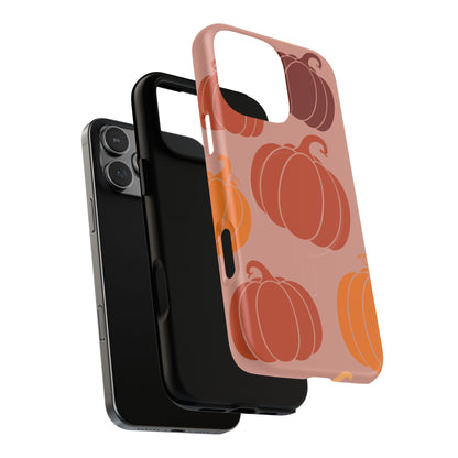 Protective Magnetic Phone Case – Pumpkin Mood