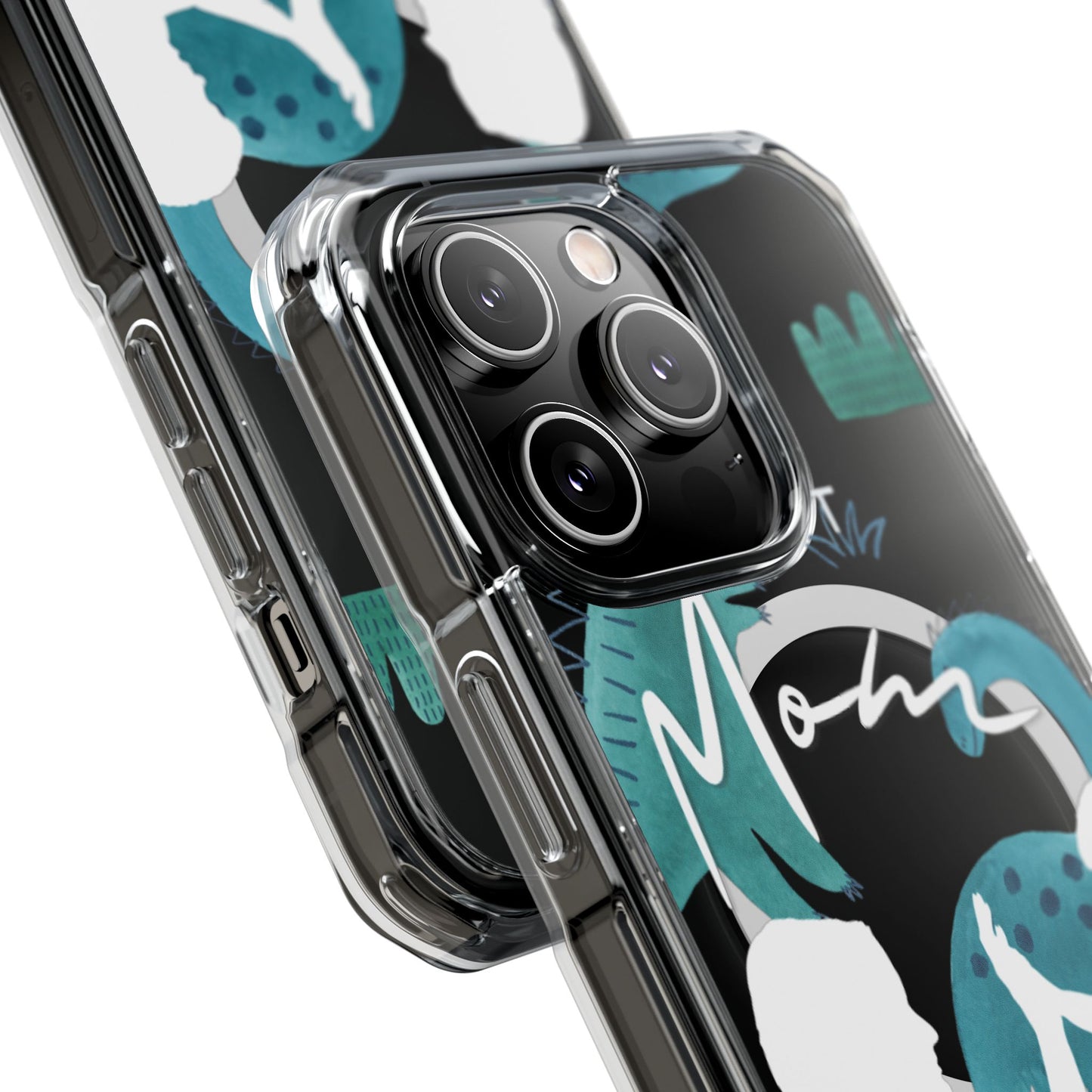 Clear Magnetic Phone Case – Best Mom: My Little Boy
