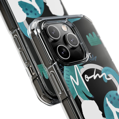 Clear Magnetic Phone Case – Best Mom: My Little Boy