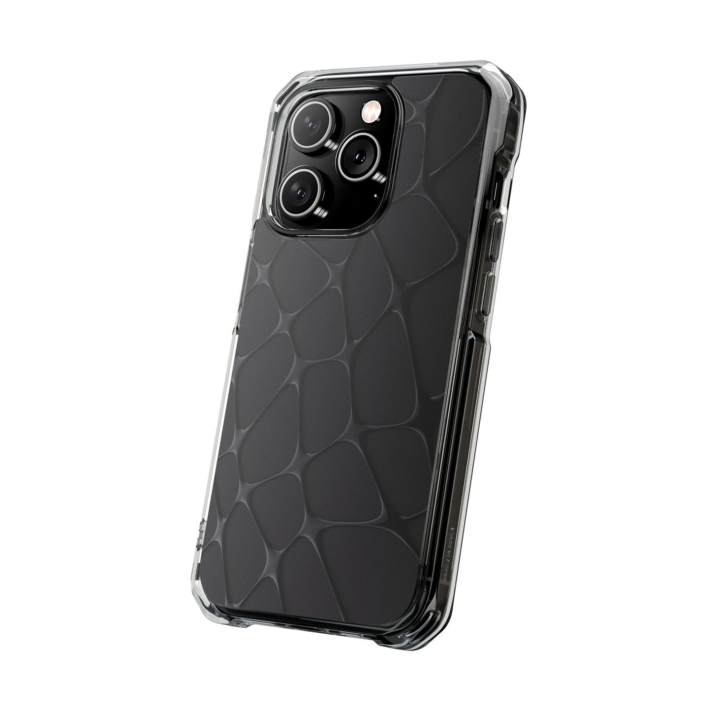 Clear Magnetic Phone Case – Night Scale