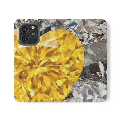 Flip Case – Heart of Gold