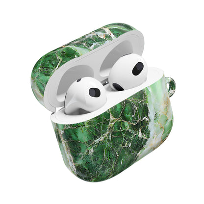 Earbud Case Cover – Gilded Jade