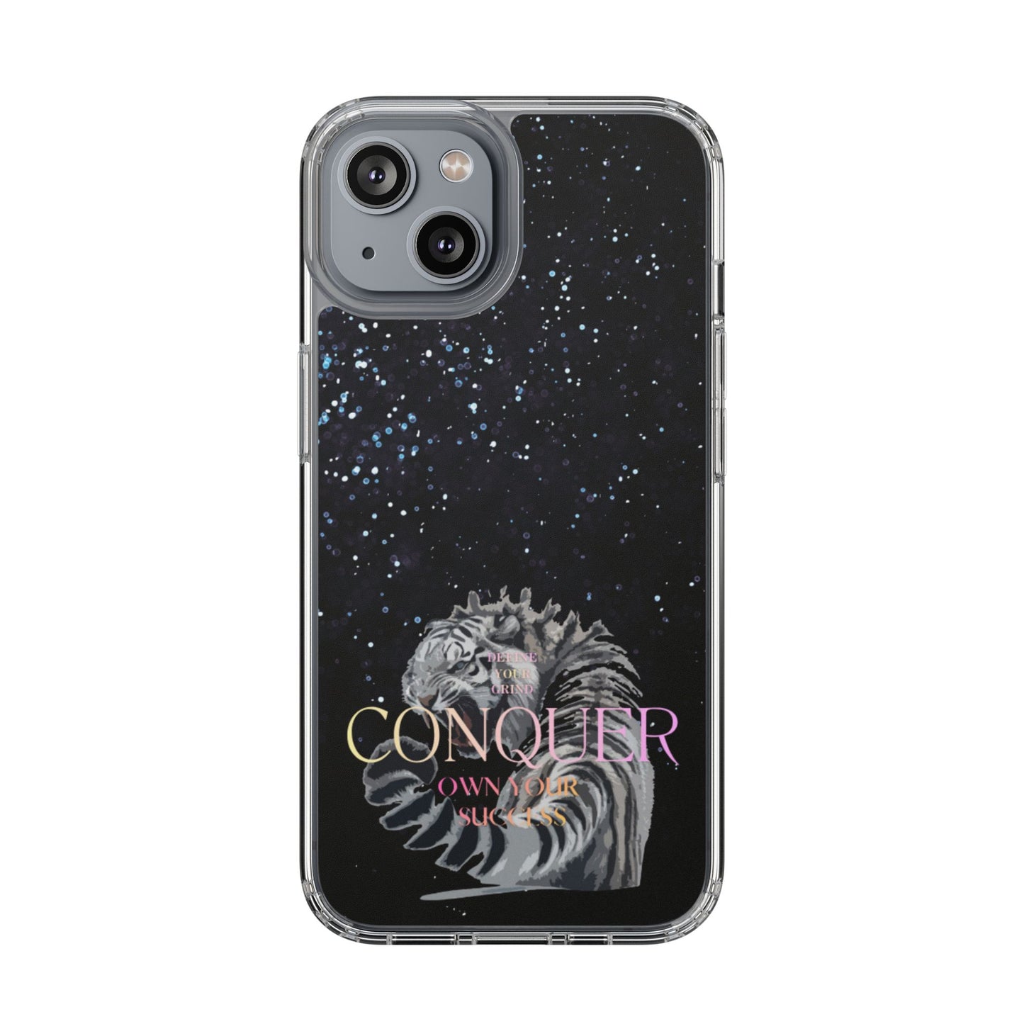 Clear Phone Case – Fearless Grace