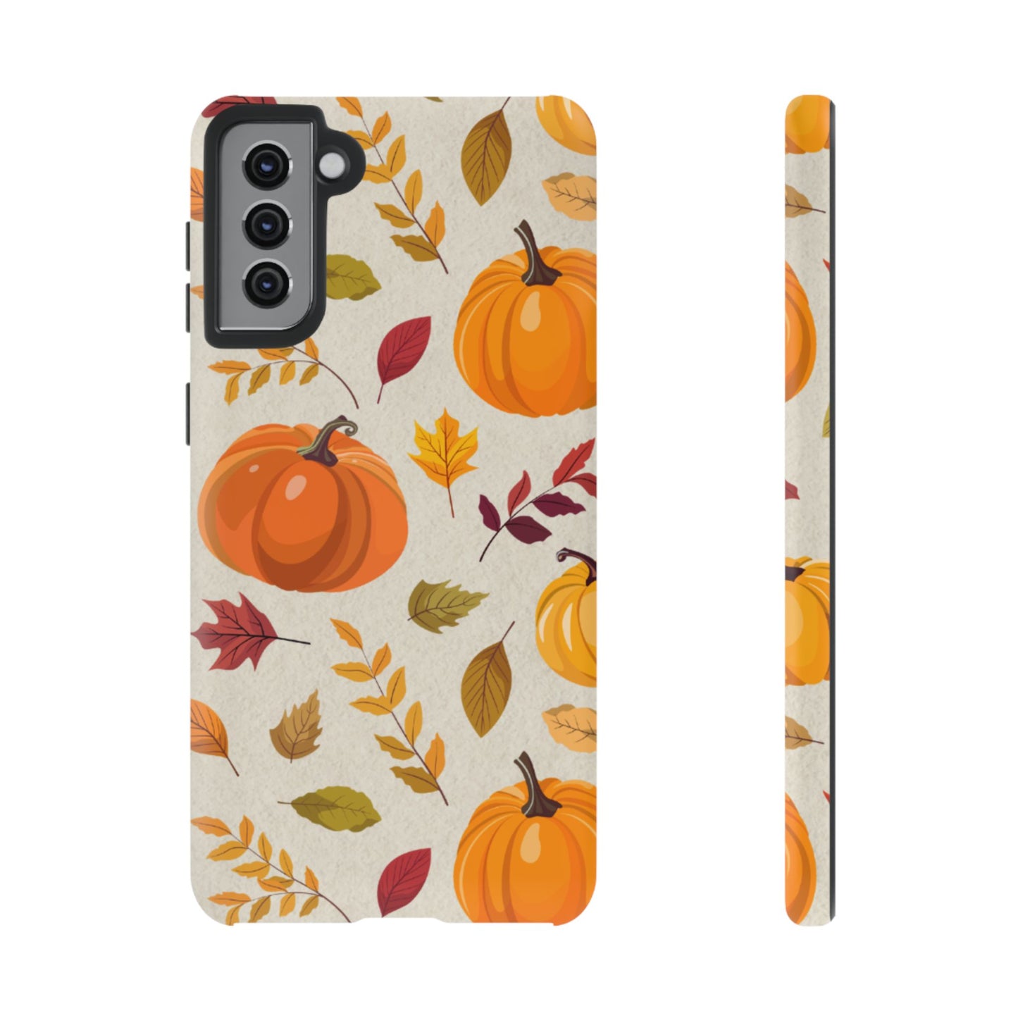 Protective Phone Case – Falling for Pumpkin